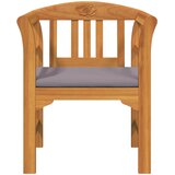  Klupa s ružama Prirodna 68,5 x 46 x 82,5 cm Čvrsto drvo akacije | shoptok.hr