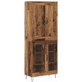  Visok predalnik Star les 69,5 x 34 x 180 cm Konstruiran les, (5000107833) | Shoptok.si