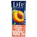 Nectar life premium sok breskva i jabuka sa vitamino C Cene