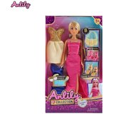 Masen Toys punčka z oblačili in modnimi dodatki Cene
