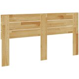vidaXL Naglavna deska 150 cm iz masivnega lesa, hrast | Shoptok.si