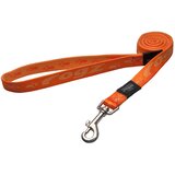 Rogz alpinist povodac za pse od mekane tkane trake l — 20 mm / 1.4 m narandžasta Cene