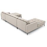 Cosmopolitan Design Bež kutna garnitura (u obliku slova "U") Bali – | shoptok.hr