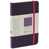  Ispira, notes tvrdi povez, 96 lista, Fabriano, odaberite motiv 9x14 Dikto Ljubičasta | ePonuda.com