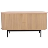 Rowico Niska komoda od hrastovine u prirodnoj boji 142x71 cm Haddington - Cijene
