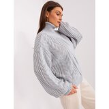 Wool Fashion Italia Sweater-AT-SW-2350.91P-grey | Shoptok.si