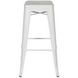 MID.YOU Barski Stol Vantaggio High, Rdeča | Shoptok.si