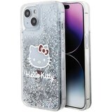 Hello Kitty OVITEK LIQUID GLITTER CHARMS CASE ZA IPHONE 14 SREBRN, (21897057) | Shoptok.si