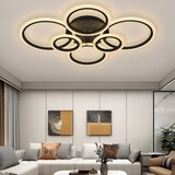  led prigušiva plafonska lampa LED/85W/230V 3000-6500K + daljinski upravljač | Eponuda.com