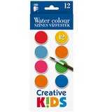ICO Creative kids 12-delni komplet vodenih barvic 28mm | Shoptok.si