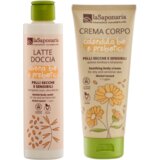 La Saponaria Sensitiv set za njegu tijela - 400 ml Cijene