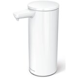 simplehuman Bijeli metalni automatski dozator sapuna 266 ml – Cijene