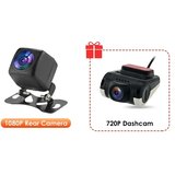 HIZPO Nočna vizija avto parkirna povratna kamera, prilagodljiv nosilec, univerzalna, AHDC2 DVR-720P, (5000157691) | Shoptok.si