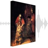  Slika - Rembrandt – The Return of the Prodigal Son 60x90 Akustična | shoptok.hr
