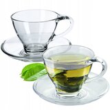 KADAX komplet skodelic za kavo in čaj s krožnikom 200 ml komplet skodelic 2 kosa, (5000351591) Cene