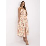 Italy Moda Dress-MI-SK-23817-1.88-light yellow | shoptok.hr