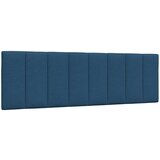 vidaXL Vzglavna stranica modra 160 cm blago, (21653099) | Shoptok.si