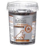 Platinum Poslastice za pse Fit Sticks, Piletina i jagnjetina, 300g Cene