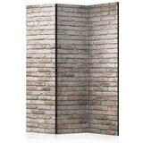  Paravan u 3 dijela - Elegant Brick [Room Dividers] 135x172 Cijene