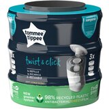 Tommee Tippee Twist & Click nadomestna kaseta 3 kos Cene