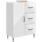  Kreveta s ladicama Bijela visokog sjaja 66 x 34,5 x 89,5 cm | shoptok.hr