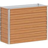  Povišena vrtna gredica Svijetlosmeđa 100 x 40 x 77 cm | Eponuda.com