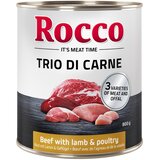 Rocco Classic Trio di Carne - 6 x 800 g - Govedina, jagnjetina & perutnina | shoptok.hr