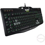 Logitech G105 Call of Duty USB US tastatura | ePonuda.com