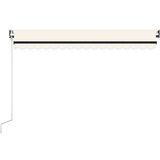  Avtomatsko zložljiva tenda 450x300 cm krem, (20729076) | Shoptok.si