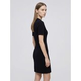 Sinsay Pletena midi haljina s viskozom | shoptok.hr