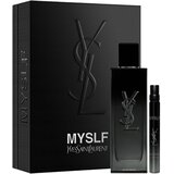 Yves Saint Laurent Muški parfemski set MYSLF, EDP, 100ml +, EDP, 10ml Cene