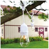  Spoljni svetlosni lanac 15xE27/0,5W/230V 15 m IP44 beo | Eponuda.com