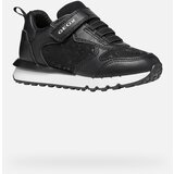 Geox Black Girls Sneakers Fastics Girl - Girls | shoptok.hr