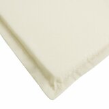  Jastuk za ležaljku krem 200 x 60 x 3 cm od tkanine Oxford | Eponuda.ba