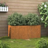 Maison Chic Cvetlično korito - Cvetlični Lonec 62x30x29 cm corten jeklo, (21789450) | Shoptok.si