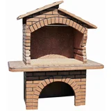 vrtni kamin junior (206 x 48,5 cm, kurišče 100 x 55 cm)