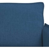  Set sofe 2 pcs Plava 136 x 82 x 85 cm Tkanina | shoptok.hr