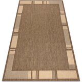 RugsX Preproge Preproga v videzu sisala FLOORLUX 20195 coffee 140x200 cm Kostanjeva | Shoptok.si