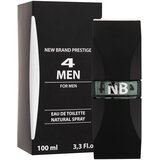 New Brand Parfums Prestige 4 Men toaletna voda 100 ml za moške Cene