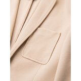 Ombre Men's SLIM knit jacket with subtle texture - beige | ePonuda.com