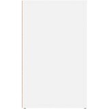 Noćni ormarić bijeli 50 x 36 x 60 cm od konstruiranog drva | Eponuda.com
