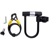 Kabel s lokotom Dunlop Crna | shoptok.hr