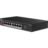 Technology PoE SF1008LP Unmanaged L2 Fast Ethernet (10 /100) Power over Ethernet (PoE) Black