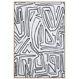 Premier Housewares Slika s okvirom/na platnu 83x123 cm Astratto – Cijene