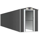  Vrtno spremište antracit 192x938x223 cm pocinčani čelik | shoptok.hr