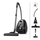 Rowenta - usisivač sa vrećom GREEN FORCE EFFITECH ECO TOTAL CLEAN 400W/230V crne boje