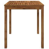 Stol za večeru u vrtu Prirodna 70 x 68 5 x 75 cm - Prirodna 70 x 68 5 x 75 cm | shoptok.hr