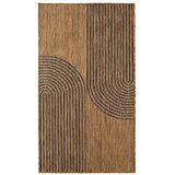Ayyildiz Carpets Crni/smeđi unutarnji i vanjski tepih 60x100 cm Mira 1453 – Cijene