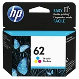 Hp C2P06AE nr.62 (barvna), originalna kartuša za 165 strani