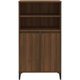  Visoka omara rjavi hrast 60x36x110 cm inženirski les, (20654808) | Shoptok.si
